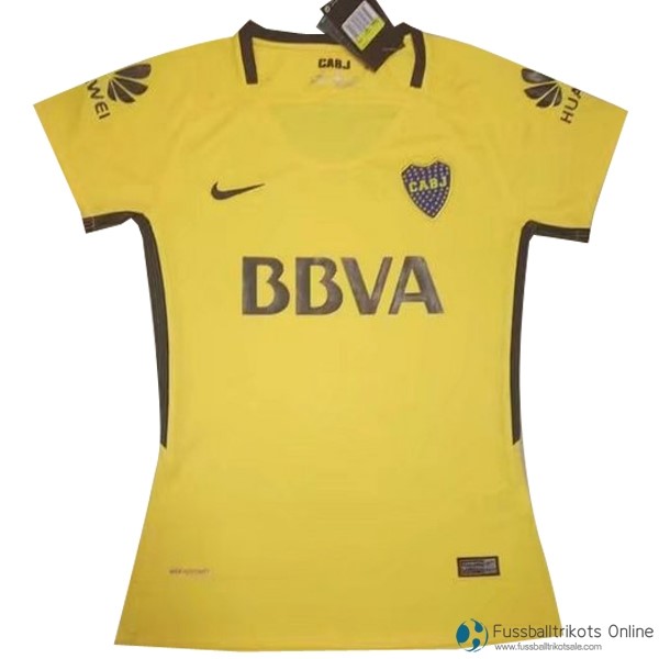 Boca Juniors Trikot Damen Auswarts 2017-18 Fussballtrikots Günstig